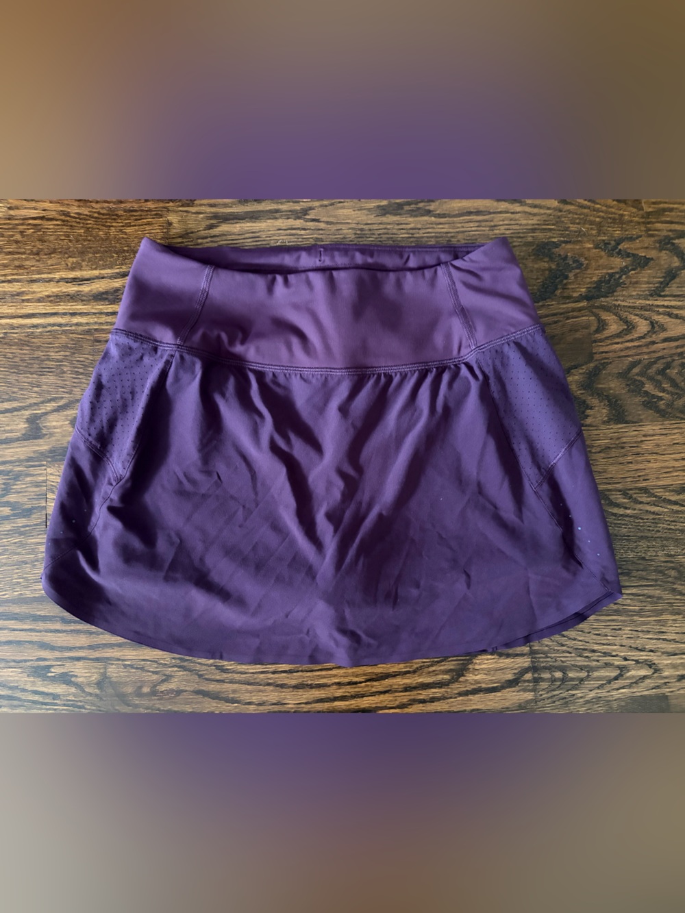 Athleta Violet Run-With-It Skort